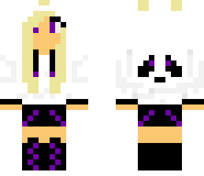 panda girl
