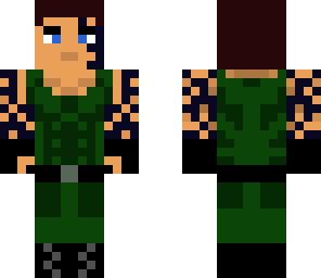 angry ex-soldier