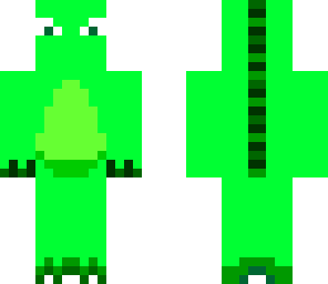 moustache dragon
