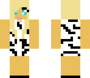 zebra girl