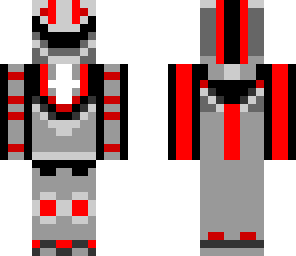 space kinght red