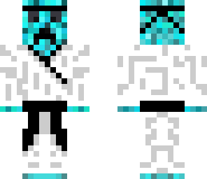 creeper sensei blue