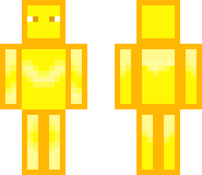 gold guy