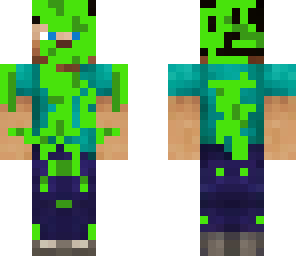 slimed steve