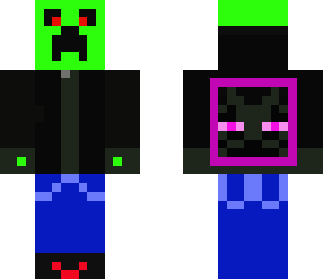 creeper hoody