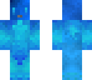 mixed-blue fox
