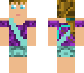 girl miner