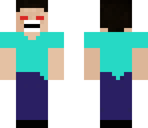 angry demon steve