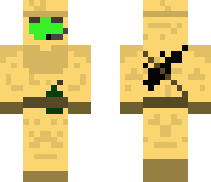 slime soldier desert camo
