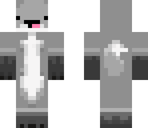grey derp fox -updated-