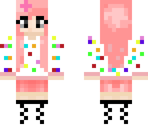 edited rainbow girl