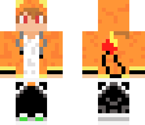charmander boy