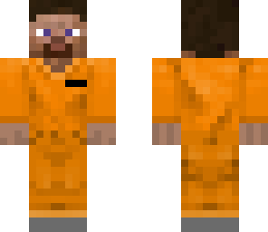 steve orange prisioner steve