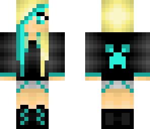 sweet creeper girl