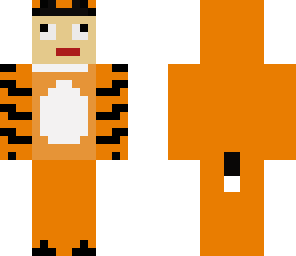 tiger onesie