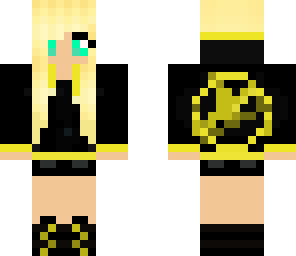 hunger games girl