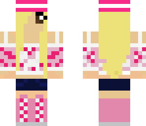 pink creeper girl