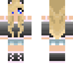 kitty cat skin