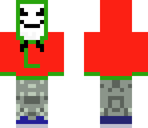 skeleton with hoody