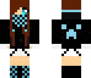 fixed creeper assain girl