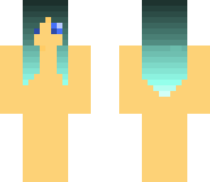 cyan girl base