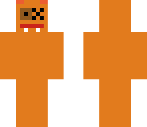orange monster