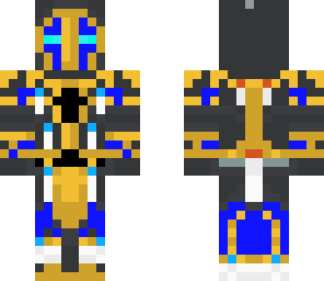 blue paladin