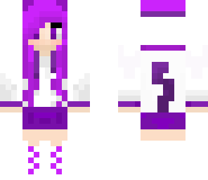 purple pretty kitty