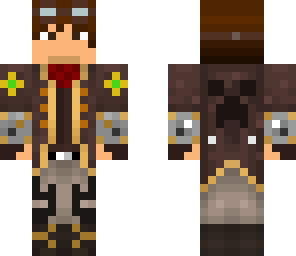 steampunk pilot
