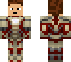 cameron in iron man suit