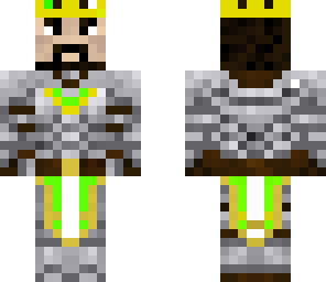 king darius greenwhite version