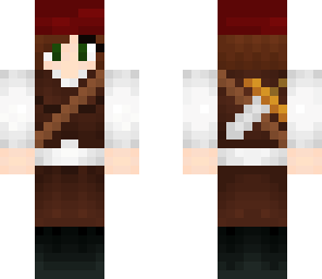female wanderer