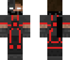 cyborg herobrine