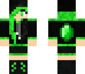 emerald girl