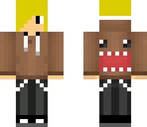 blonde domo