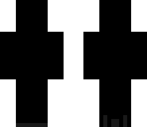 black