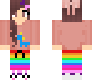 rainbow pants pjs