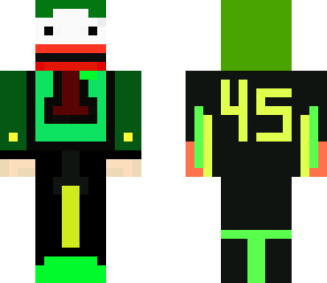skin de alan