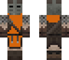 the guard that was never part of skyrim