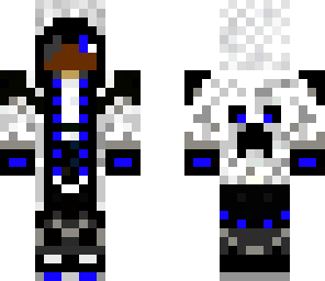 black blue assassin