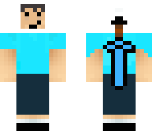jack in blue