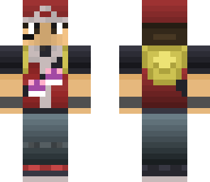 pokemon trainer with masterballs