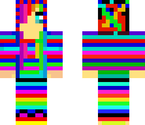 cool color girl