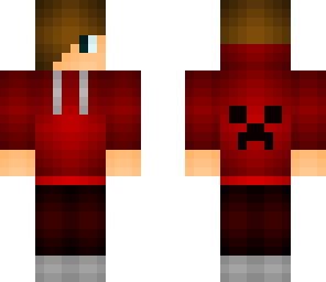 red and black boy kid