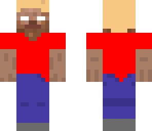 pimped up herobrine