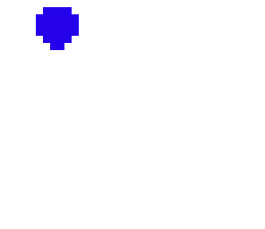 blue balloon