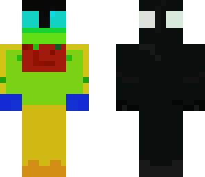 half man half enderman