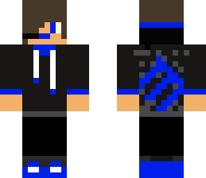 blue monster gamer