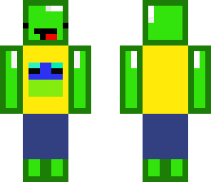 emrald derp with frog shirt edit