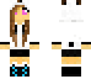 girl panda